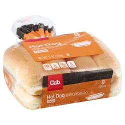 Cub Hot Dog Buns 8Ct