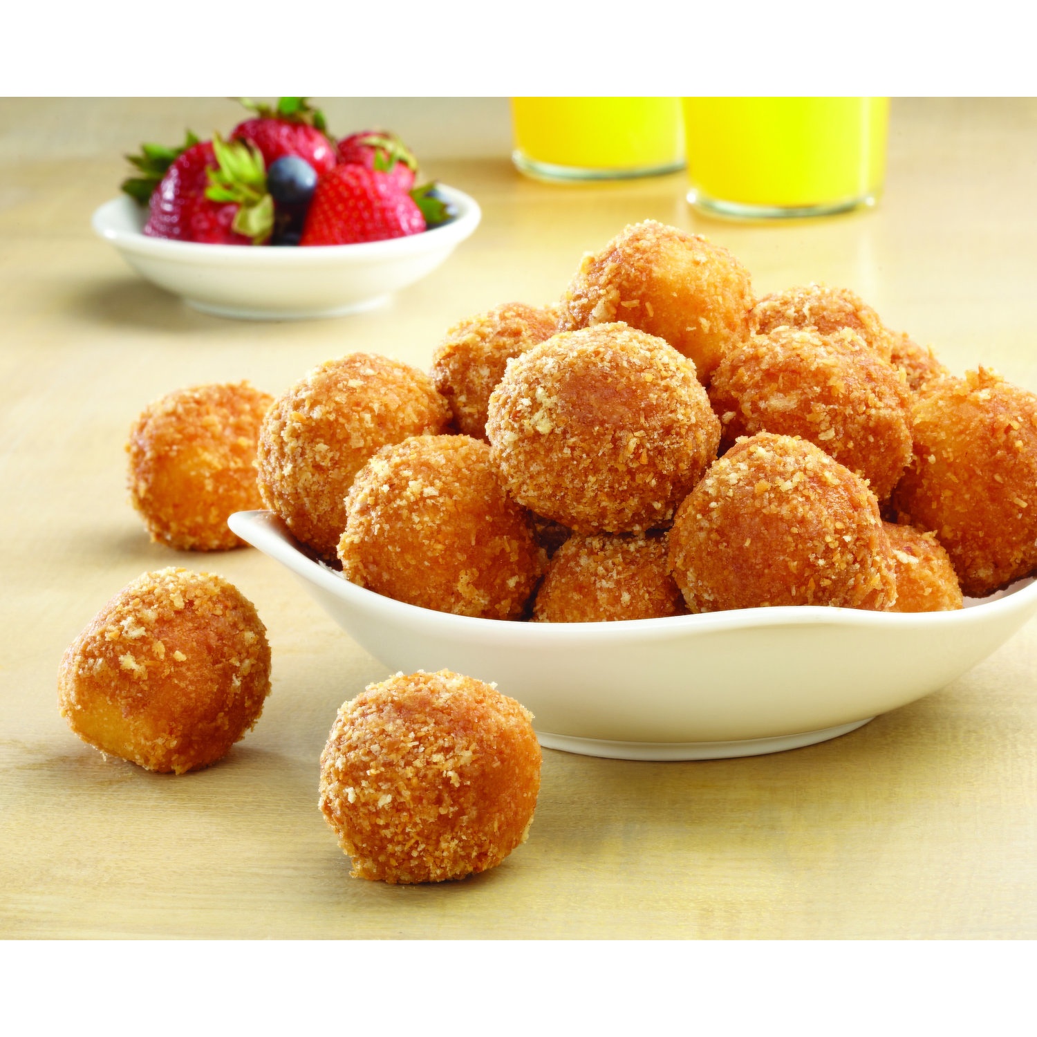 slide 1 of 1, Cub Mini Cake Donuts 8 Count, 1 Each, 8 ct