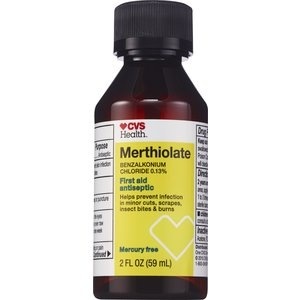 slide 1 of 1, CVS Health Merthiolate, 2 oz