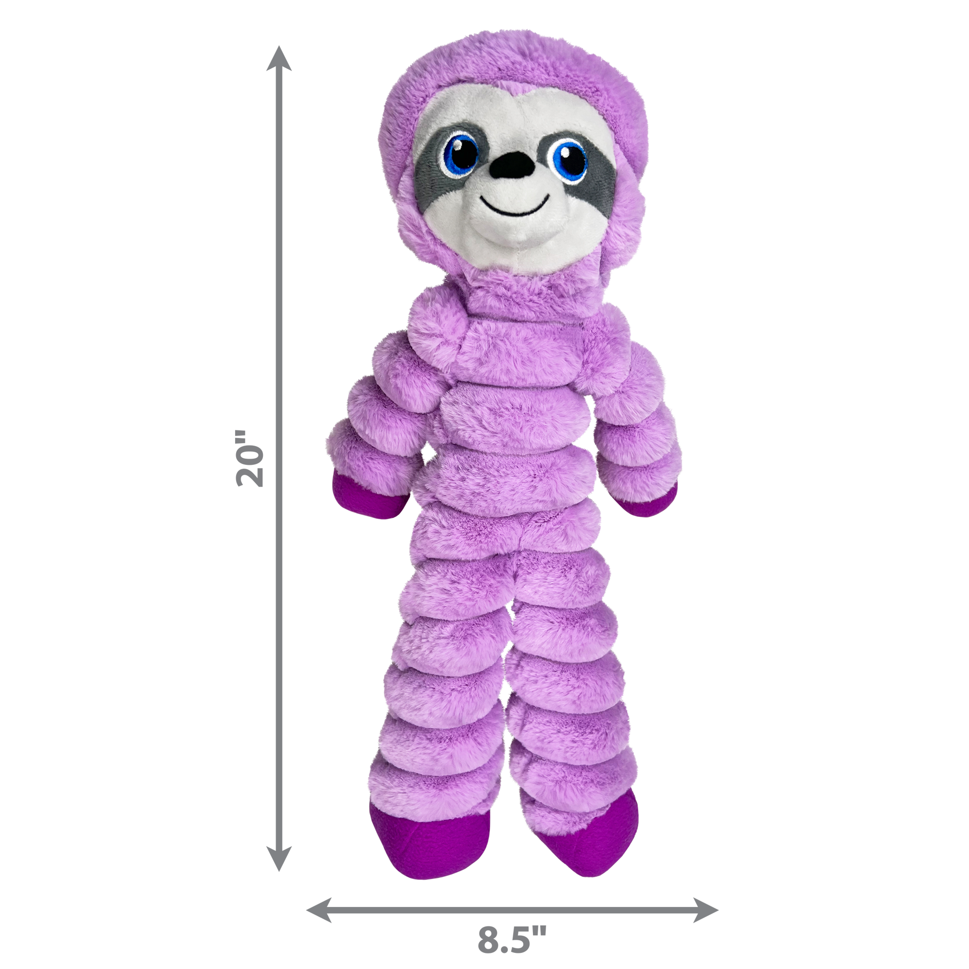 slide 2 of 3, KONG Shakers™ Crumples Sloth XL, 1 ct