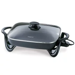 Presto Covered Electric Skillet - Black