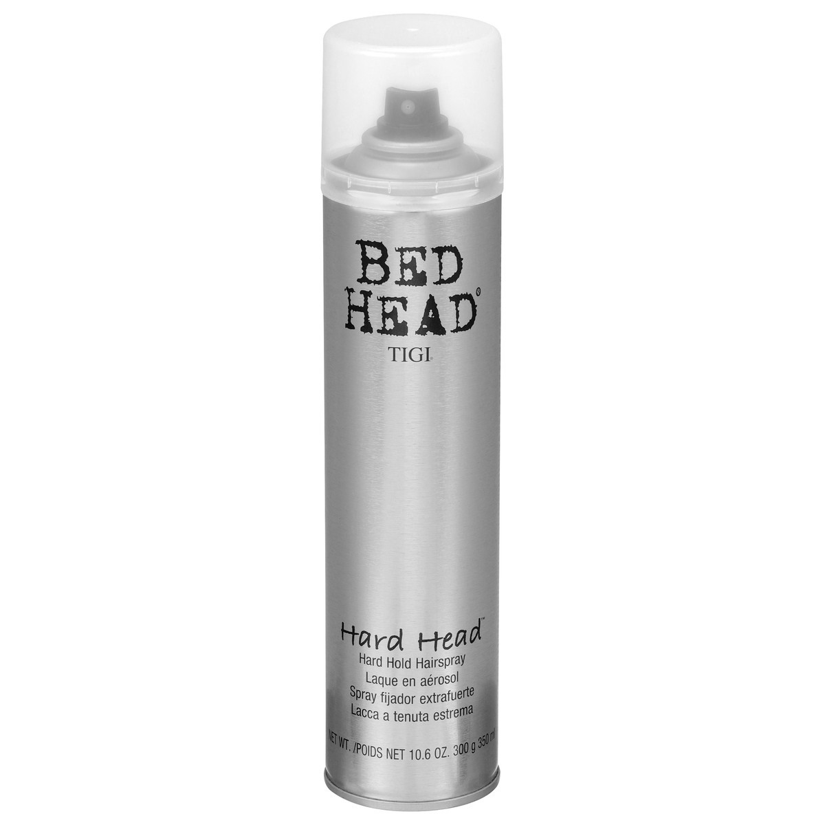 slide 3 of 9, Bed Head Hairspray Hard Hold Hard Head - 10.6 Oz, 10.6 oz