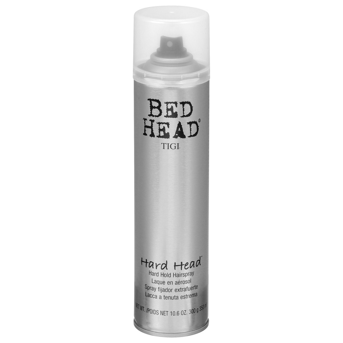 slide 1 of 9, Bed Head Hairspray Hard Hold Hard Head - 10.6 Oz, 10.6 oz