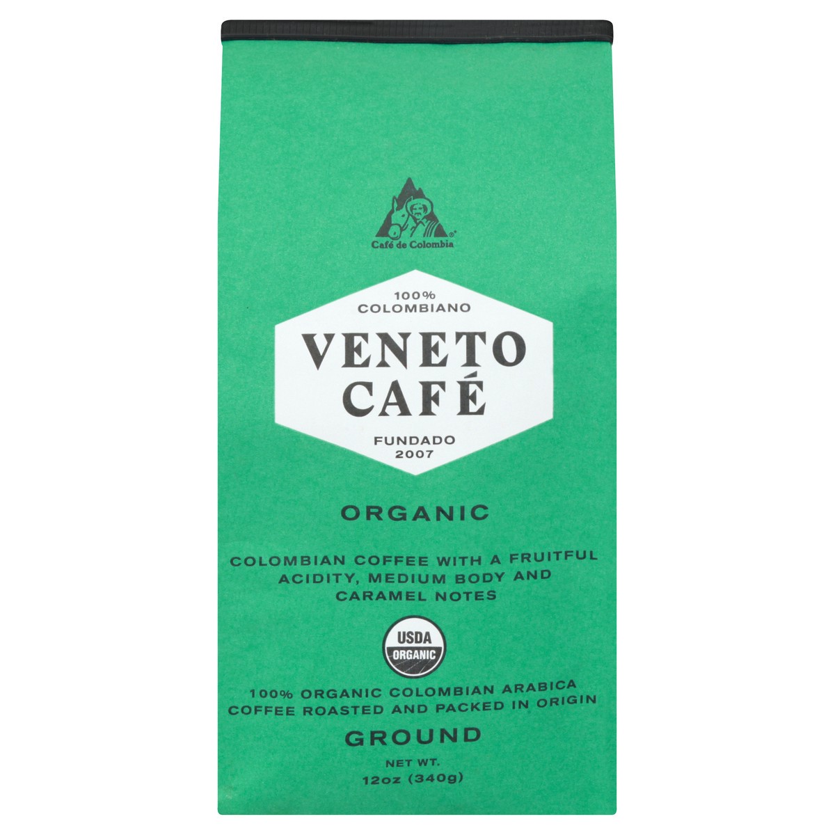 slide 1 of 12, Veneto Cafe 100% Colombian Ground Coffee 12 oz, 12 oz