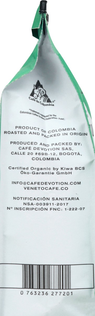 slide 3 of 12, Veneto Cafe 100% Colombian Ground Coffee 12 oz, 12 oz