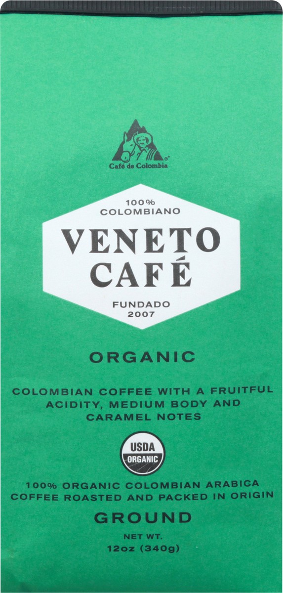 slide 1 of 12, Veneto Cafe 100% Colombian Ground Coffee - 12 oz, 12 oz