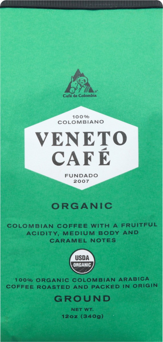 slide 5 of 12, Veneto Cafe 100% Colombian Ground Coffee 12 oz, 12 oz