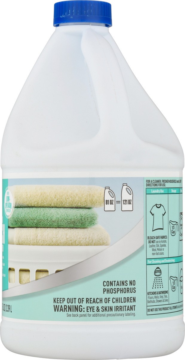 slide 6 of 9, SE Grocers Linen Bleach 81oz, 81 oz