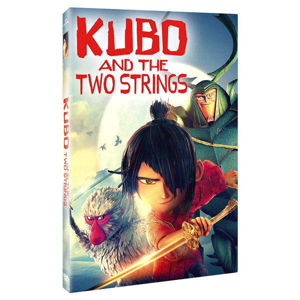 slide 1 of 1, Kubo and the Two Strings (DVD), 1 ct