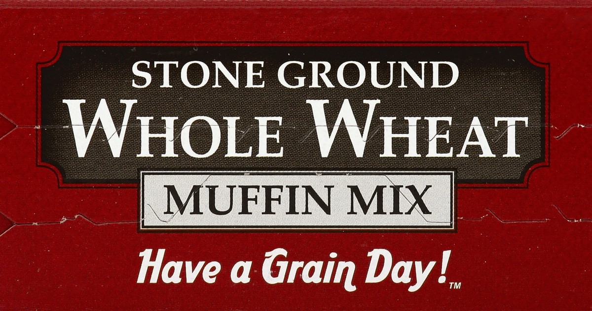 slide 2 of 4, Hodgson Mill Stone Ground Whole Wheat Muffin Mix, 7 oz