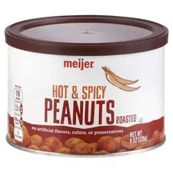 Meijer Hot & Spicy Peanuts