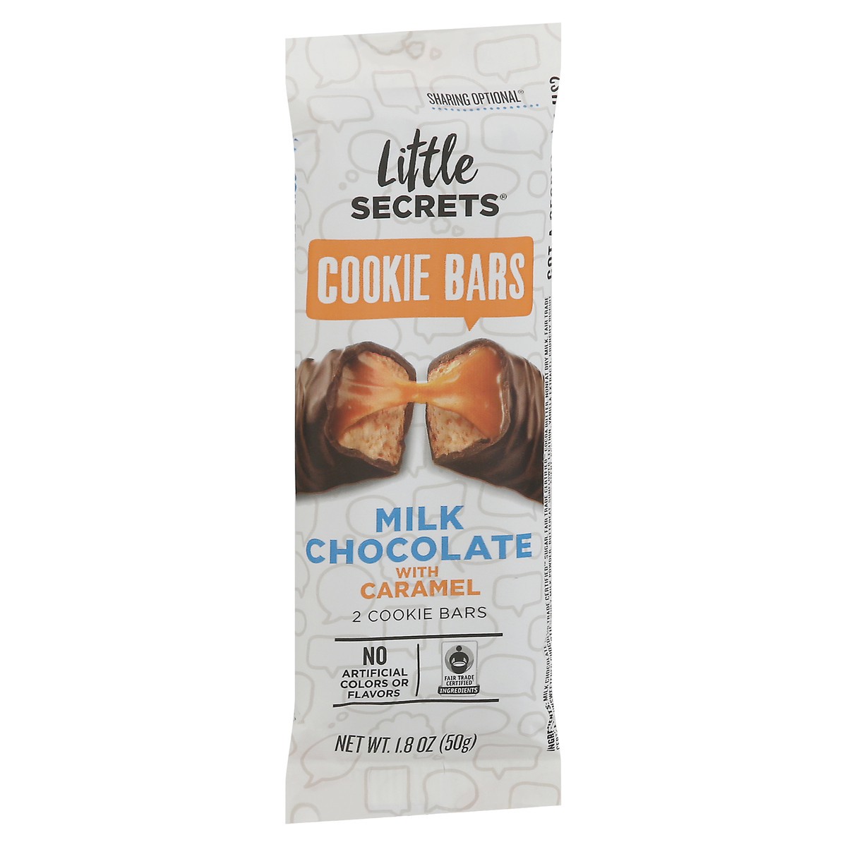 slide 4 of 13, Little Secrets Milk Chocolate Caramel Cookie Bar, 1.8 oz