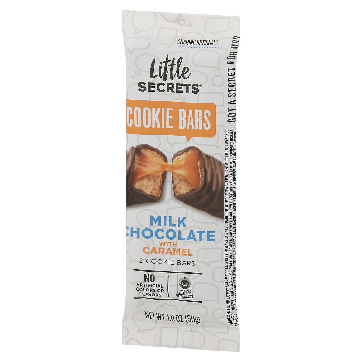 slide 5 of 13, Little Secrets Milk Chocolate Caramel Cookie Bar, 1.8 oz