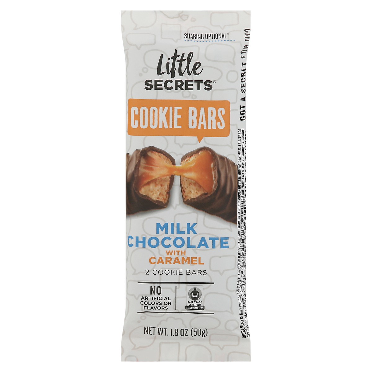 slide 9 of 13, Little Secrets Milk Chocolate Caramel Cookie Bar, 1.8 oz