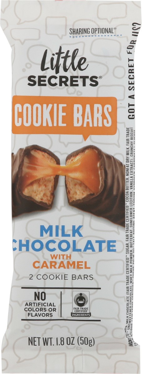 slide 10 of 13, Little Secrets Milk Chocolate Caramel Cookie Bar, 1.8 oz