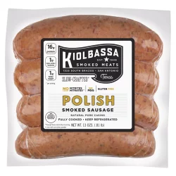 Kiolbassa All Natural Polish Sausage