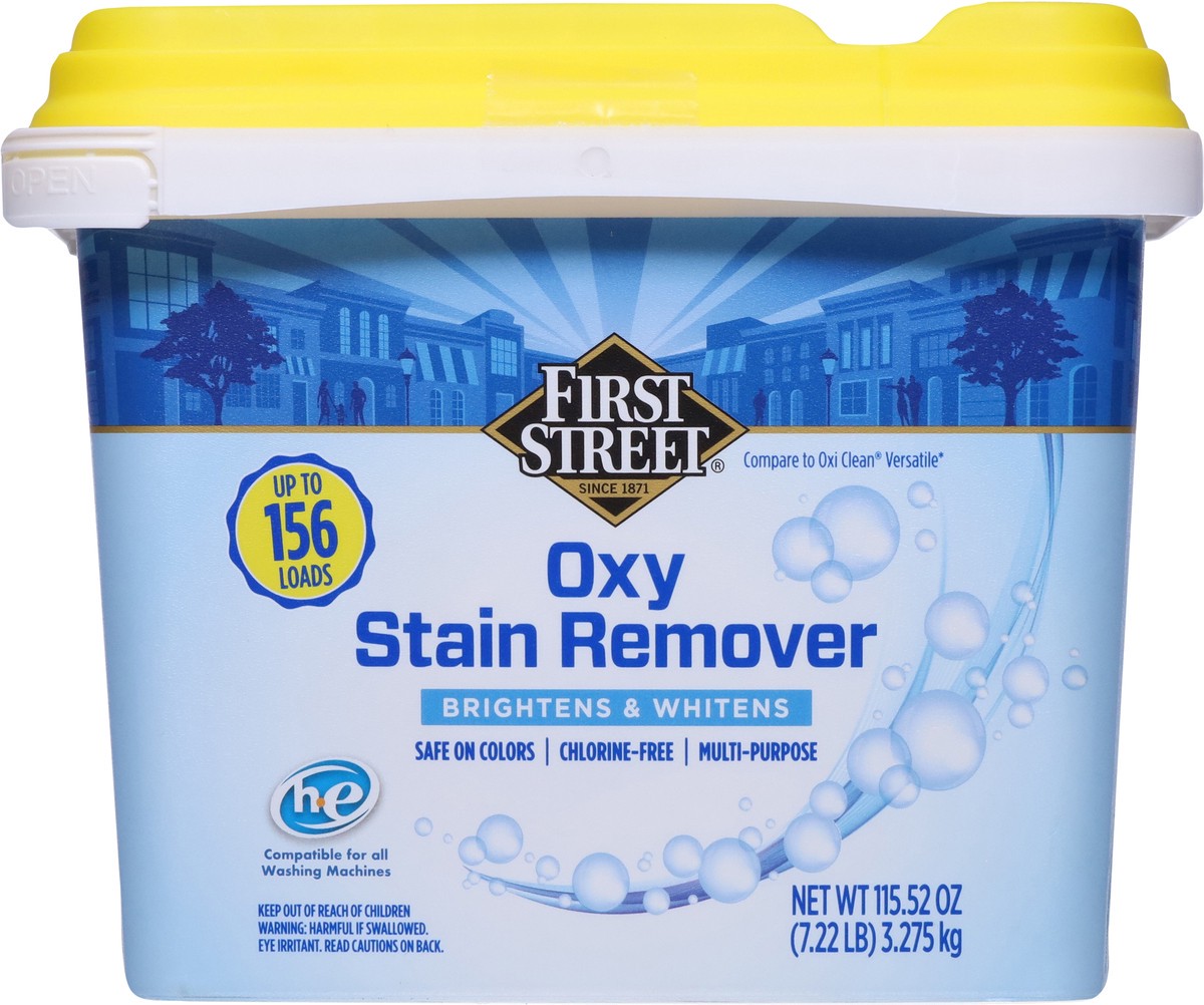 slide 3 of 12, First Street Fs Oxy Laundry Detergen, 7.2 lb