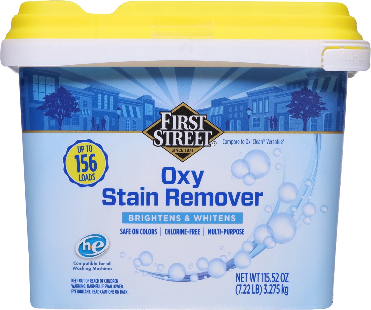slide 12 of 12, First Street Fs Oxy Laundry Detergen, 7.2 lb