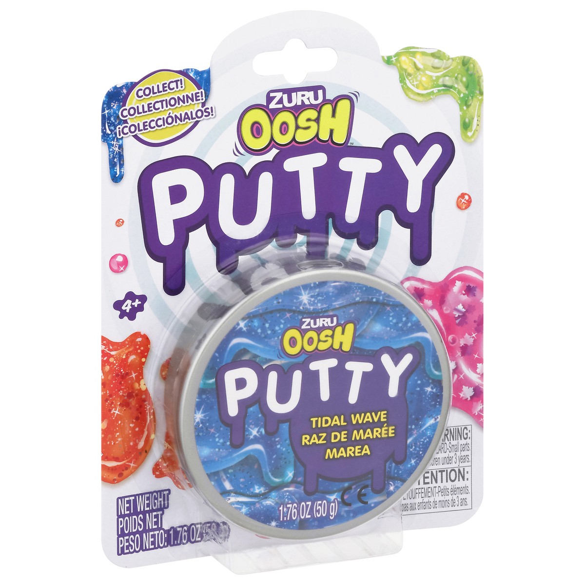 slide 7 of 9, Zuru Oosh Cherry Blossom Putty 1.76 oz, 1.76 oz