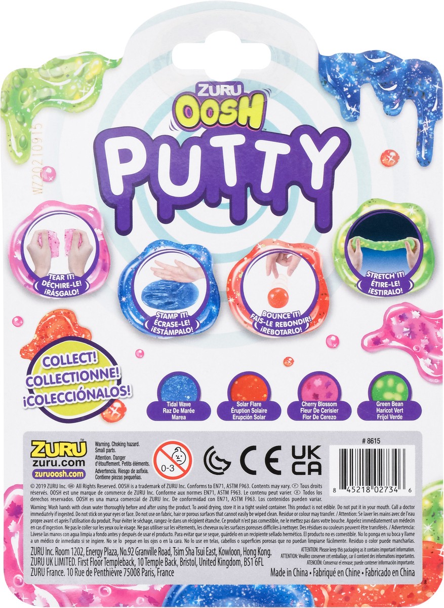 slide 4 of 9, Zuru Oosh Cherry Blossom Putty 1.76 oz, 1.76 oz