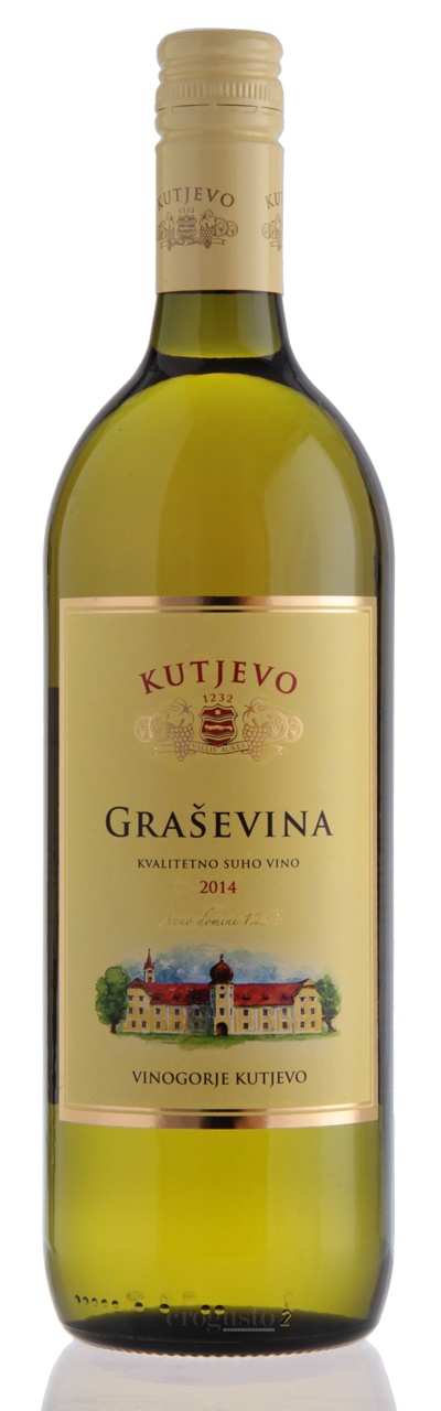 slide 1 of 1, Kutjevo Grasevina Kvalitetno White Wine, 750 ml