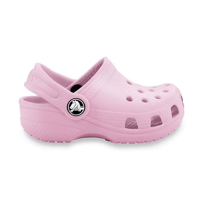 slide 1 of 1, Crocs Kids' Crocs Littles Classic Size Pink, 1 ct