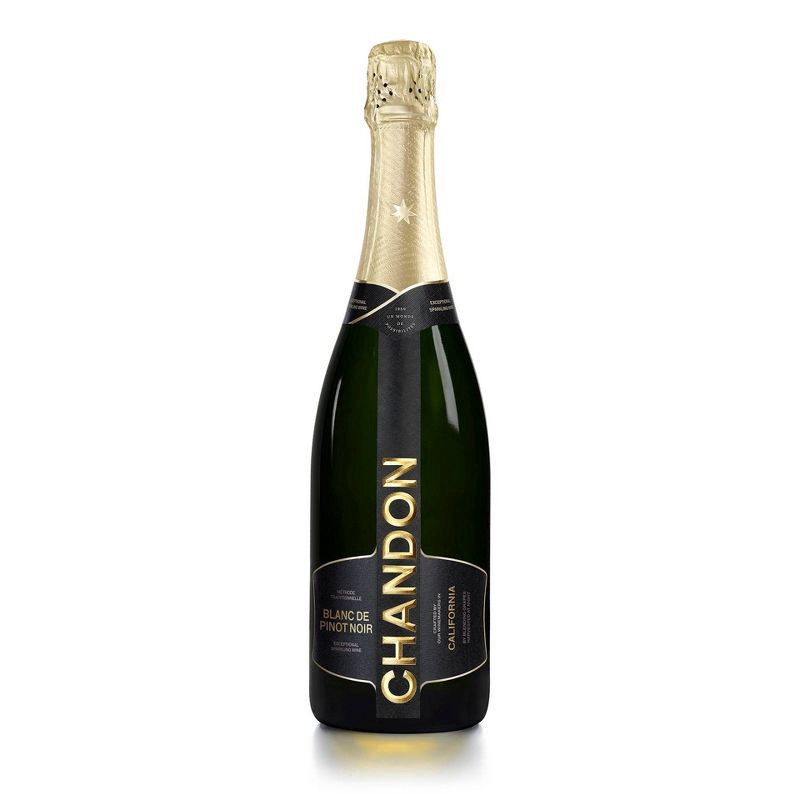 slide 1 of 3, Chandon Blanc de Pinot Noir Sparkling Wine - 750ml Bottle, 750 ml