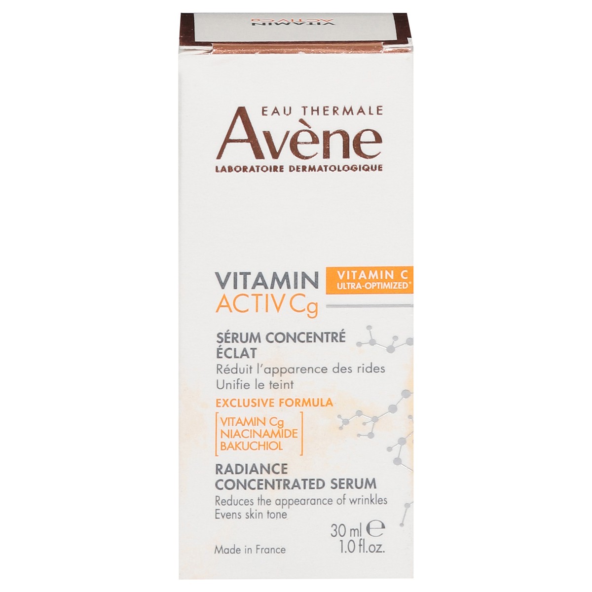 slide 1 of 1, Avène Vitamin Activ Cg Radiance Concentrated Serum 1.0 fl oz, 1 fl oz