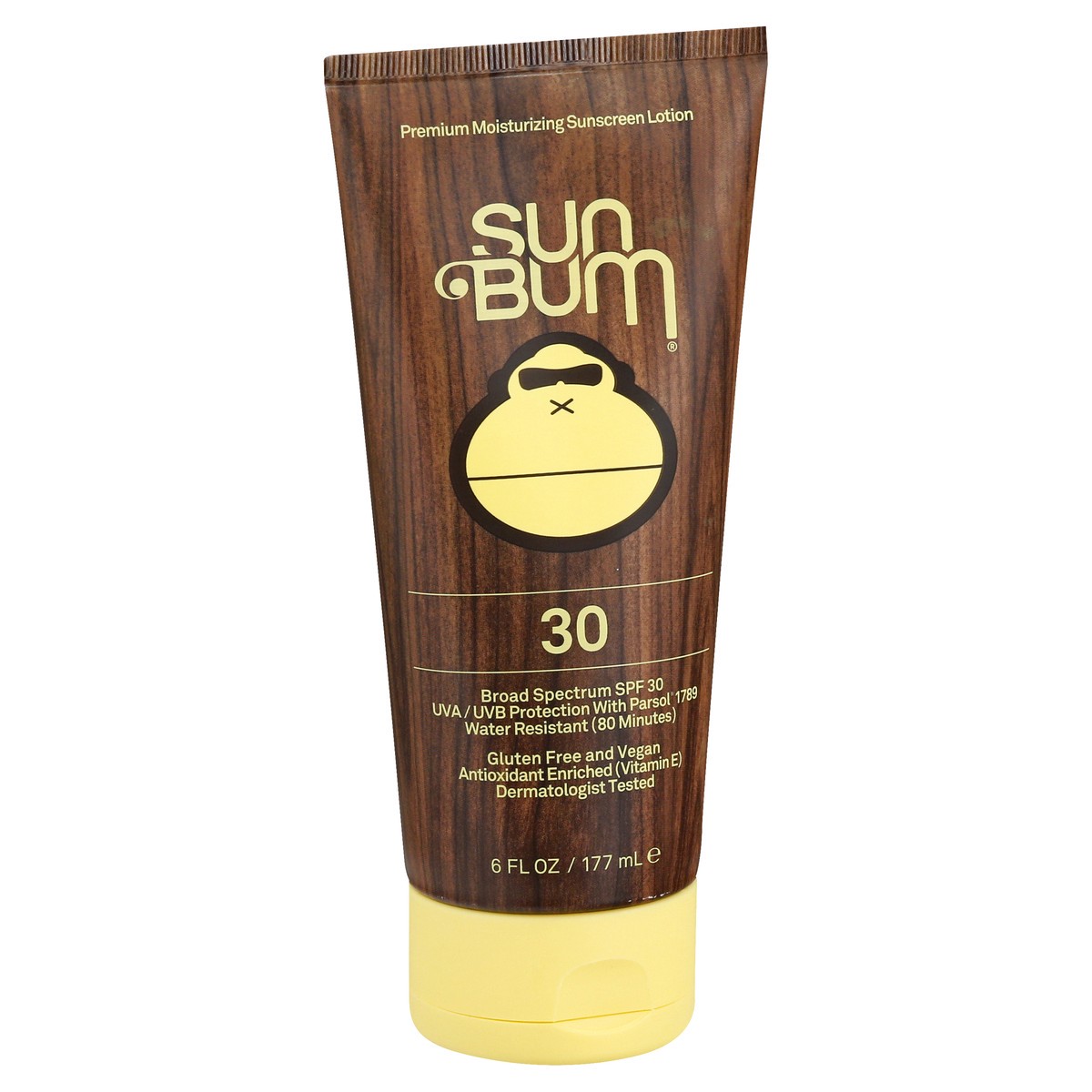 slide 5 of 9, Sun Bum Broad Spectrum SPF 30 Premium Moisturizing Sunscreen Lotion 6 oz, 6 oz