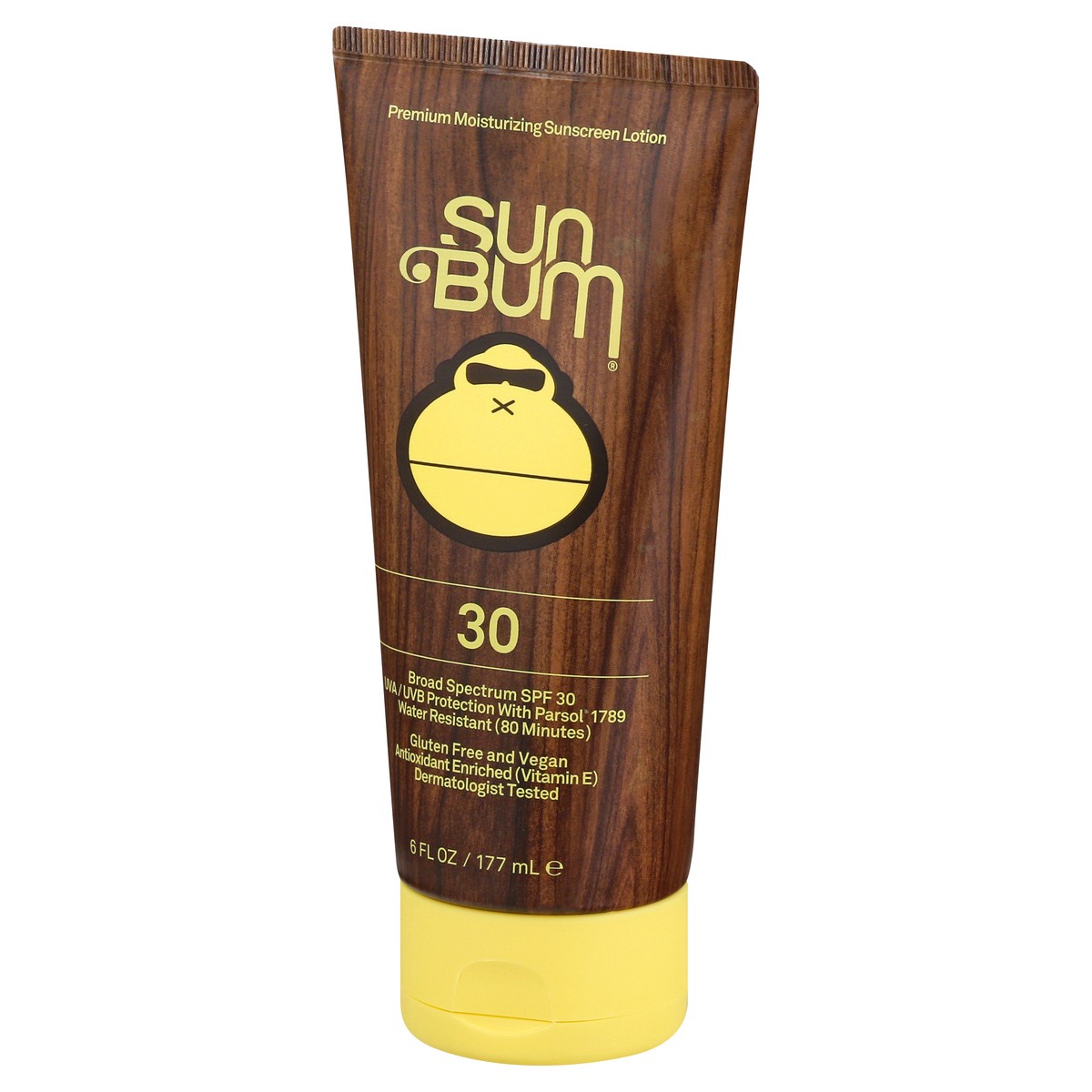 slide 2 of 9, Sun Bum Broad Spectrum SPF 30 Premium Moisturizing Sunscreen Lotion 6 oz, 6 oz