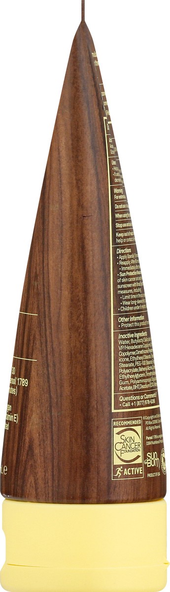 slide 3 of 9, Sun Bum Broad Spectrum SPF 30 Premium Moisturizing Sunscreen Lotion 6 oz, 6 oz