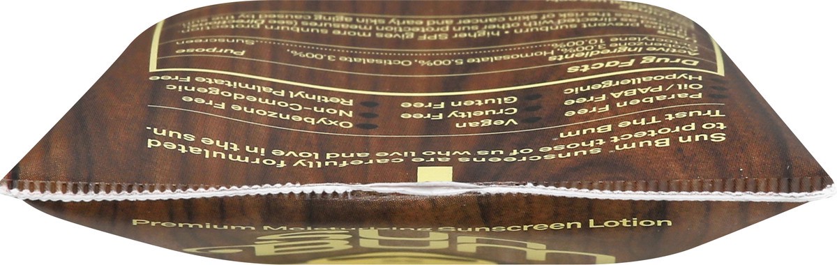 slide 7 of 9, Sun Bum Broad Spectrum SPF 30 Premium Moisturizing Sunscreen Lotion 6 oz, 6 oz