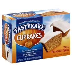 Tastykake Pumpkin Cupkakes