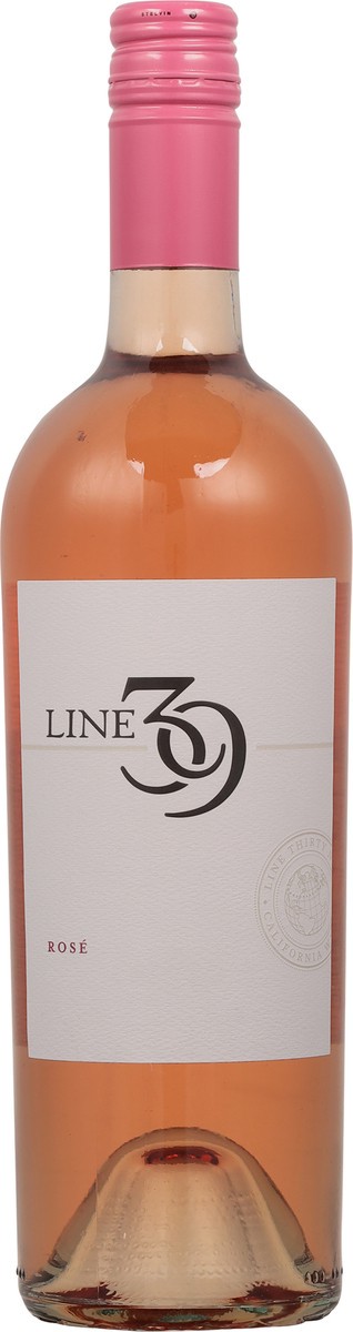 slide 3 of 9, Line 39 California Rose 750 ml, 750 ml