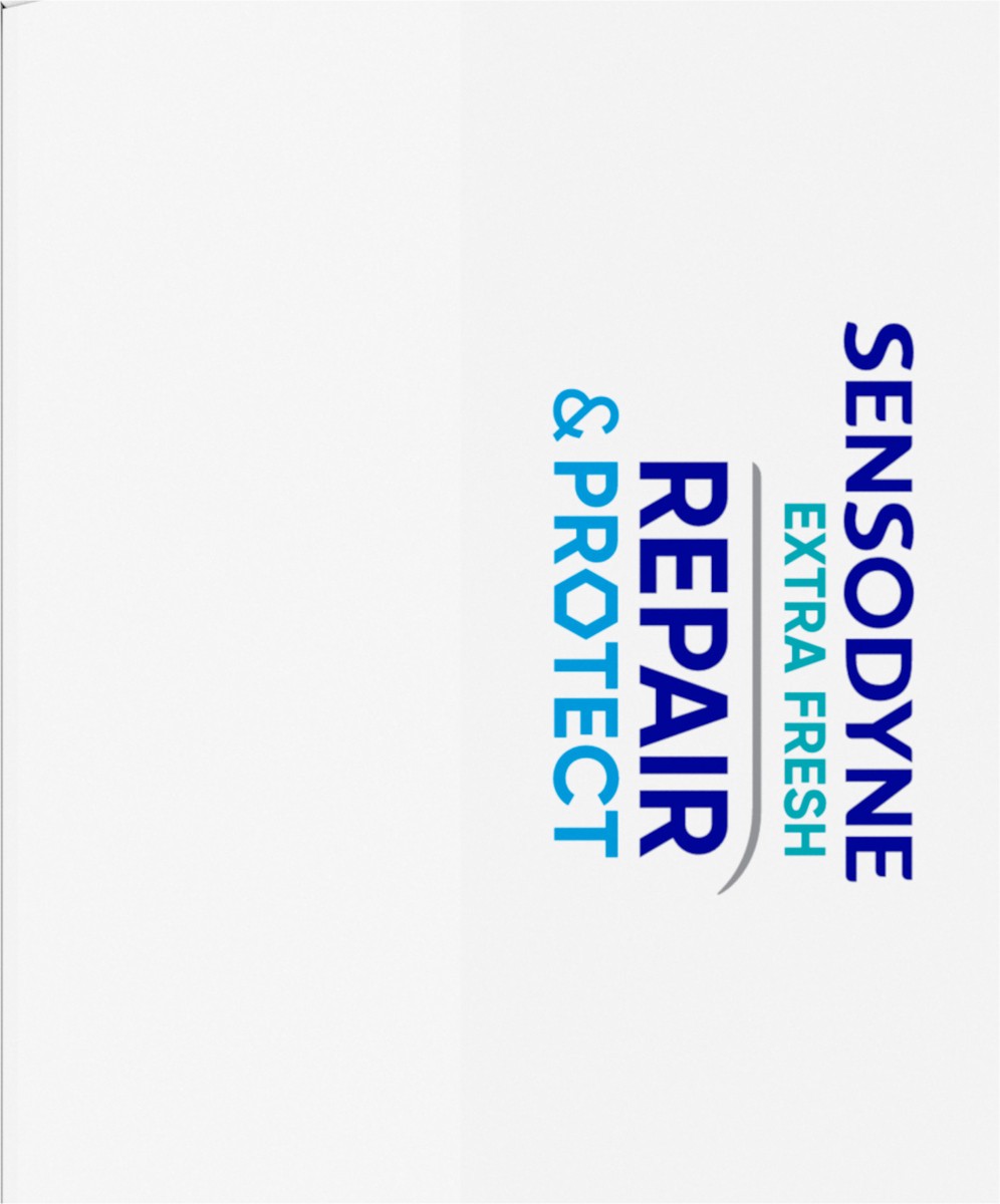 slide 3 of 9, Sensodyne Repair and Protect, Extra Fresh Toothpaste for Sensitive Teeth, 3.4 oz, 3.4 oz