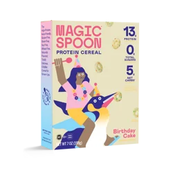 Magic Spoon Grain-free Birthday Cake Cereal