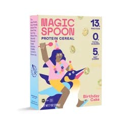 Magic Spoon Grain-free Birthday Cake Cereal
