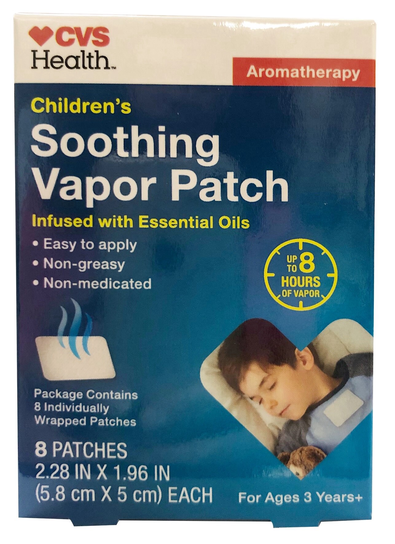 slide 1 of 1, CVS Health Cvs Children's Vapor Patches, 8 ct