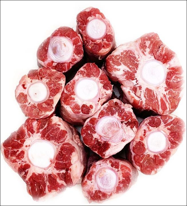 slide 1 of 1, Counter Service Fresh Beef Ox-Tail C/S, per lb