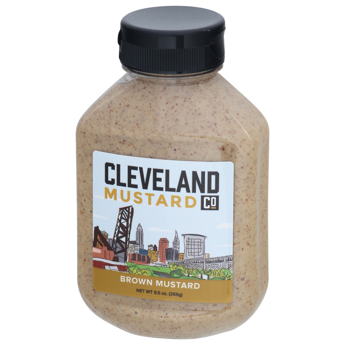 slide 11 of 14, Cleveland Mustard Co Brown Mustard - 9.5 oz, 9.5 oz