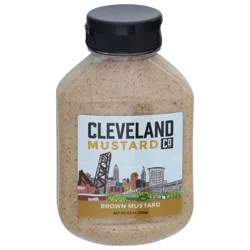 Cleveland Mustard Co Brown Mustard - 9.5 oz