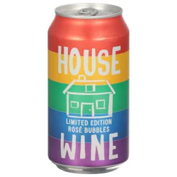 House Wine Rosé Bubbles 