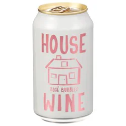 House Wine Rosé Bubbles 