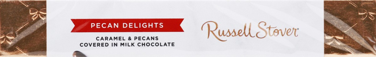 slide 3 of 7, Russell Stover Pecan Delights Covered In Milk Chocolate, 4.1 oz