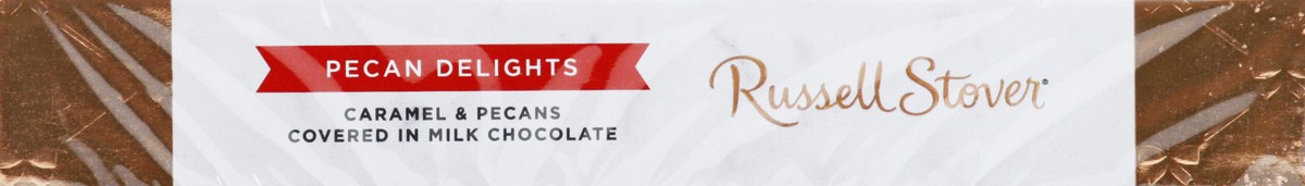 slide 2 of 7, Russell Stover Pecan Delights Covered In Milk Chocolate, 4.1 oz