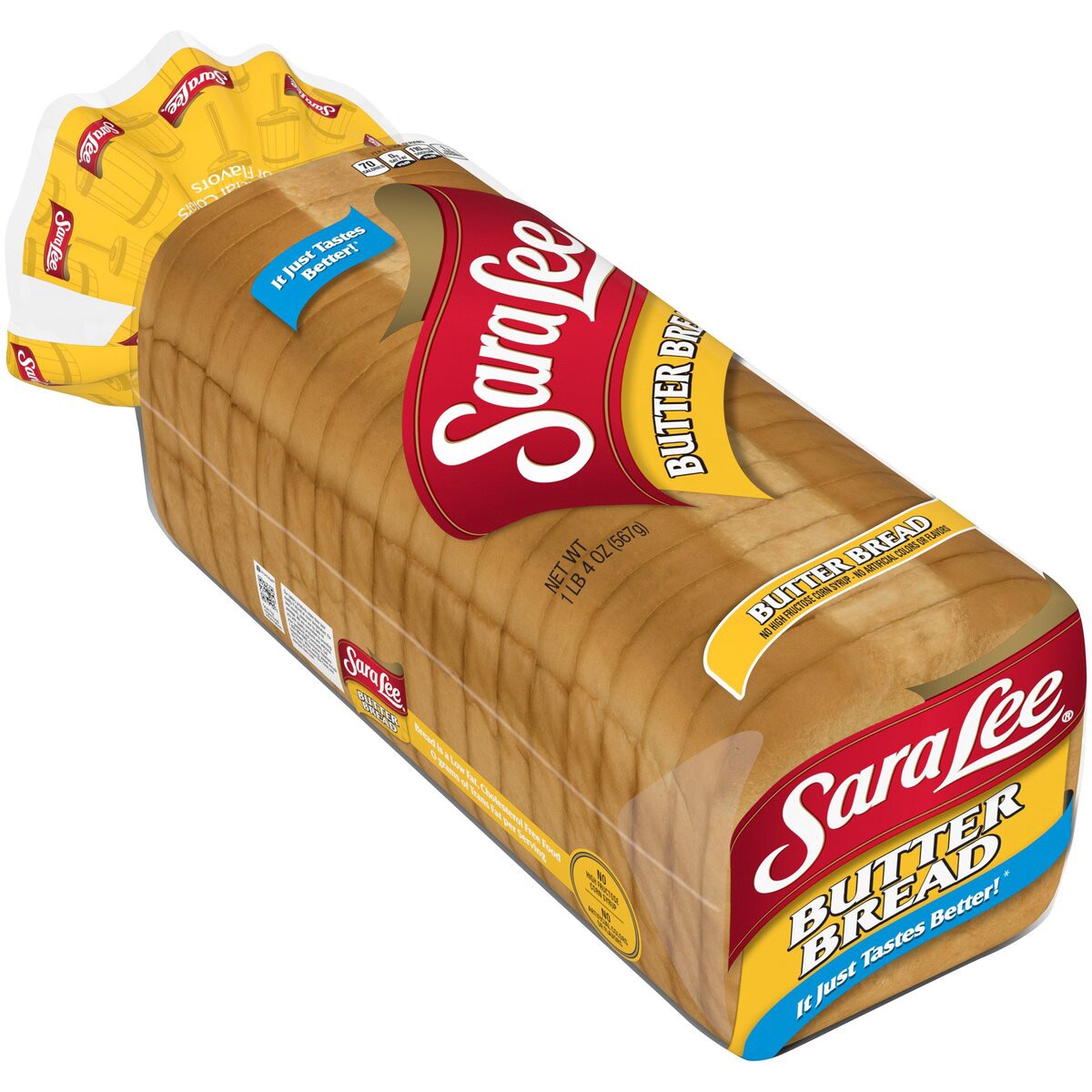 slide 4 of 7, Sara Lee Butter Bread, 20 oz, 20 oz