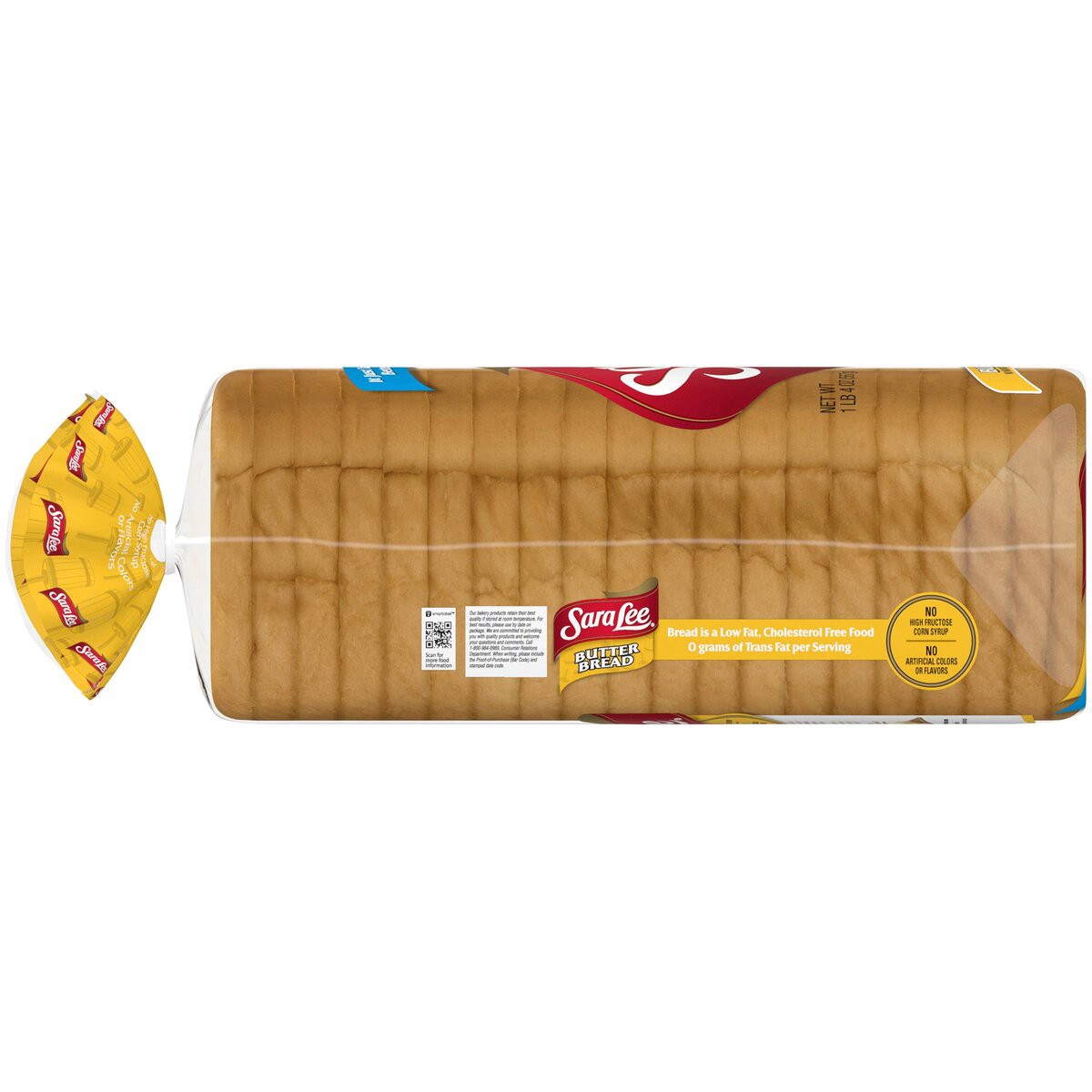 slide 7 of 7, Sara Lee Butter Bread, 20 oz, 20 oz