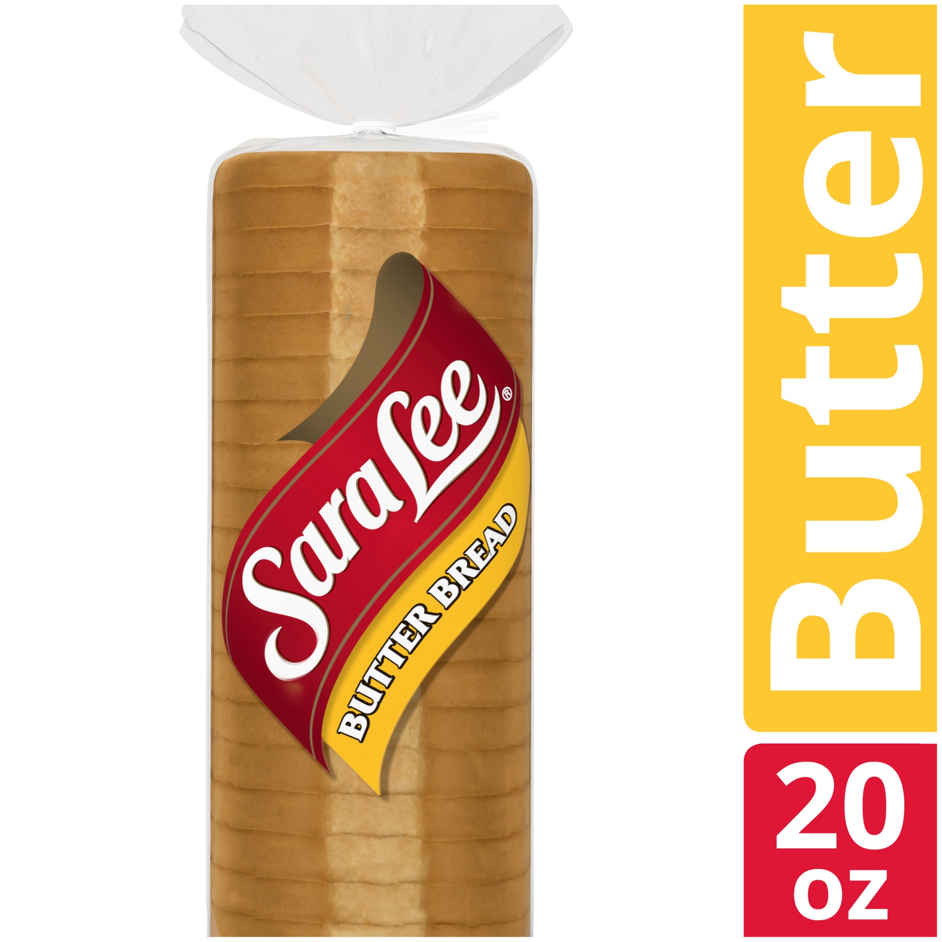slide 1 of 1, Sara Lee Classic Butter Bread, 20 oz