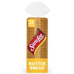 Sara Lee Butter bread - 20oz