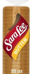 Sara Lee Butter Bread, 20 oz